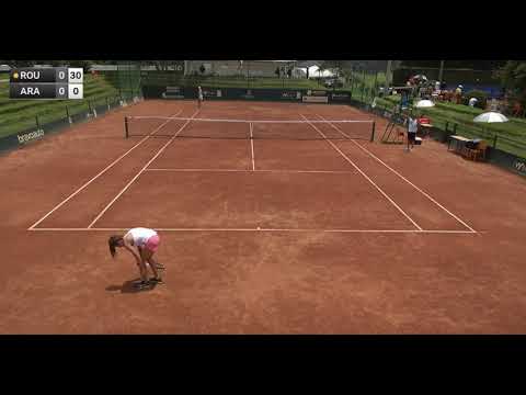 Margaux Rouvroy - Emiliana Arango (W25 Mosquera 2023 Quarterfinal)
