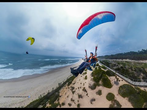 Parapente á minha volta