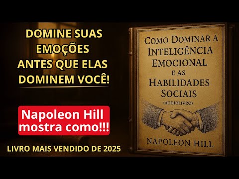 Como Dominar a Inteligência Emocional e as Habilidades Sociais (Audiolivro) - Napoleon Hill