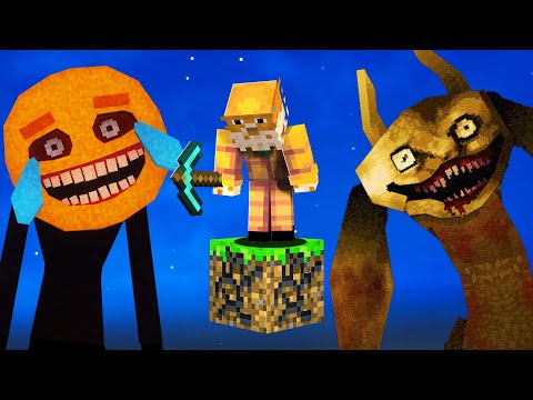 I Survived Tax Man In One Block Minecraft