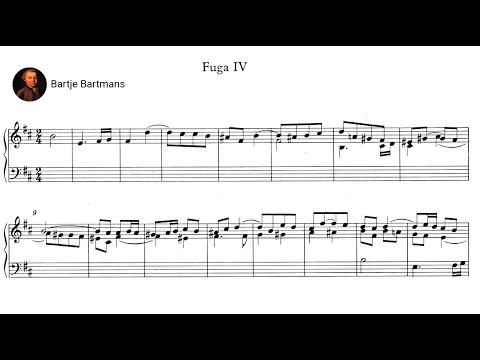 George Fr. Handel - Fugue IV in B minor, HWV 608 (c. 1720)