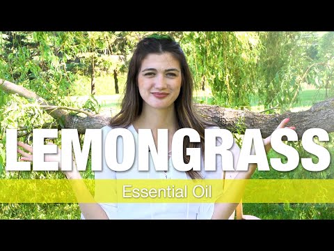 Lemongrass Essential Oil