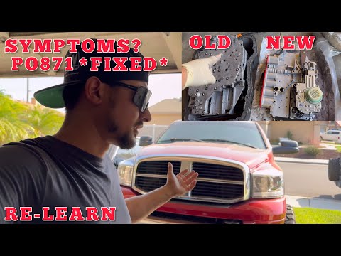 *FIXED*P0871 RAM 2500 68 RFE REVMAX BILLET VALVE BODY REPLACEMENT