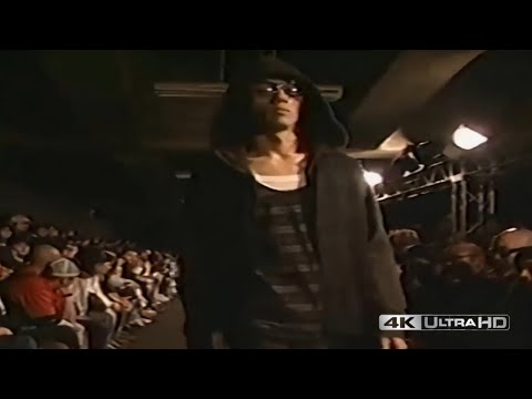 Number (N)ine - SS04 DREAM BABY DREAM Runway Show - 4k Ultra HD