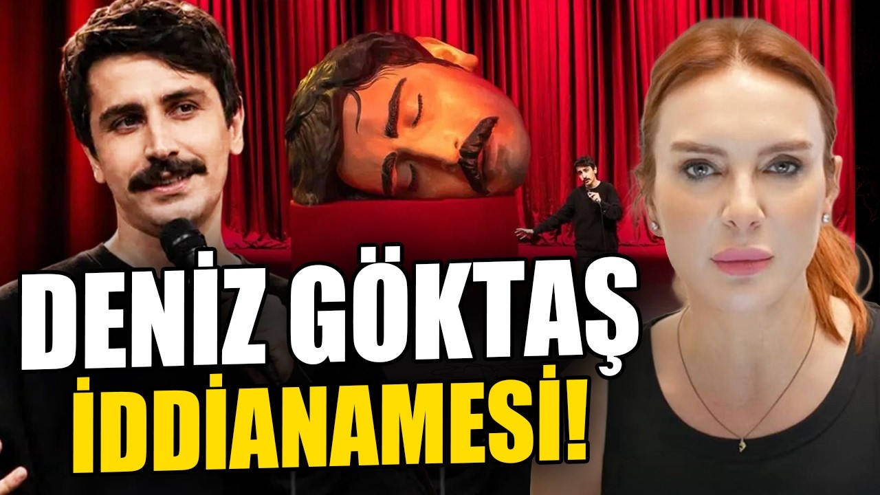 DENİZ GÖKTAŞ'IN KARA MİZAHI SUÇ MU?