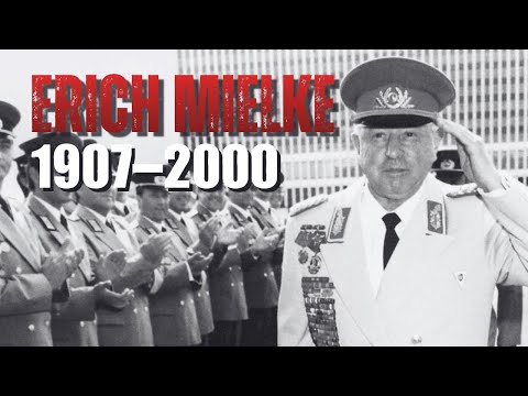 „Ich liebe euch doch alle!“ – Erich Mielke: 30 Jahre Stasi-Chef, 2 Morde 1931, Gefängnis mit 85
