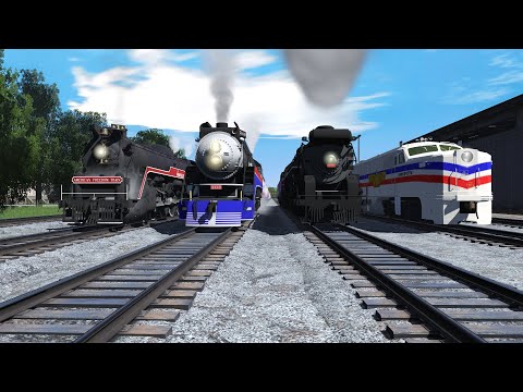 Here Comes The Freedom Train (Trainz Music Video)