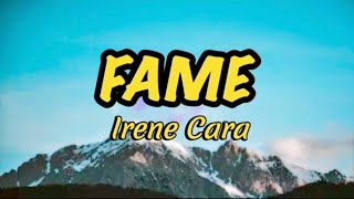 Fame - Irene Cara (Lyrics) #fame #irenecara #mixlyrics #irenecarasong #irenecara