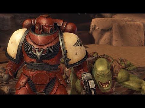 Blood Raven vs 500 ORKS! - Exterminatus (1-5 waves), Warhammer 40K: Space Marine