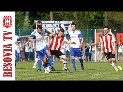 Sokół Sieniawa - Resovia Rzeszów 1-2 (0-2)