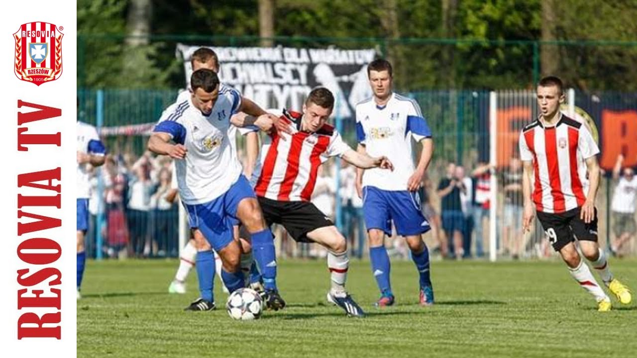 Sokół Sieniawa - Resovia 1-2 [WIDEO, BRAMKI]