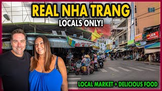 What Tourists DON'T See in Nha Trang Vietnam (Real Local Market + Traditional Food)