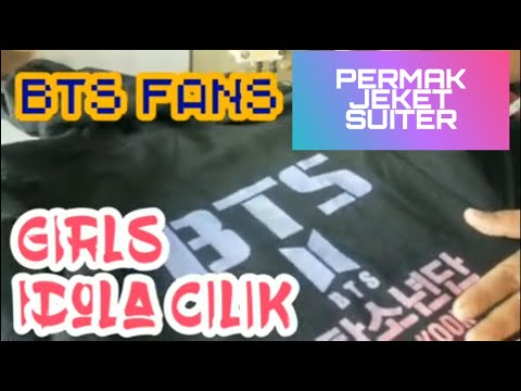 cara mengecilkan jeket. Idola Bts fans and villa tailor.