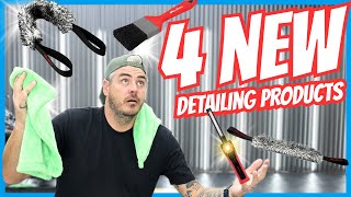 NEW Detailing Products that make washing your car easier!