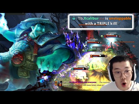 The KING of STORM SPIRIT is BACK! 4-MAN ELECTRIC VORTEX!