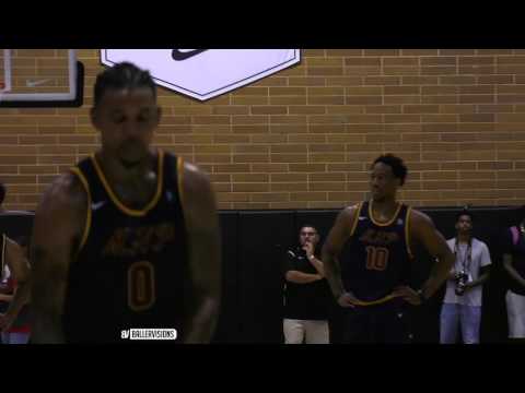 Nick Young Yells F-Word After Missing Technical Freethrow At Drew League
