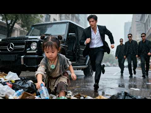 Beggar Girl Had Infertile CEO's Late Wife's Necklace and Called Him "Daddy"! Turns Out She's Heiress