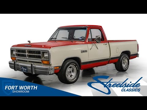 1987 Dodge Ram (CC-2011377) for sale in Ft Worth, Texas