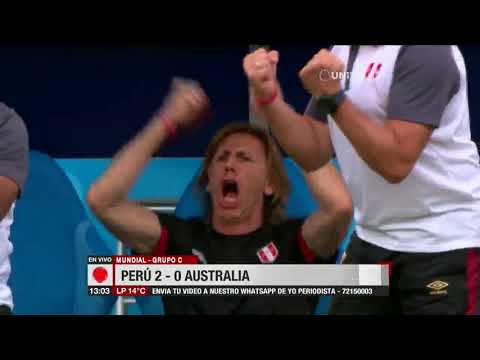 Australia 0-2 Peru    ( World Cup RUSSIA 2018 )