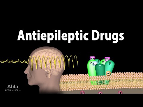 Pharmacology - Antiepileptic Drugs, Animation