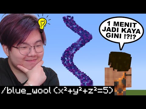 I Build Using Mathematical Formulas in Minecraft, and It Makes My Friends Dizzy ...