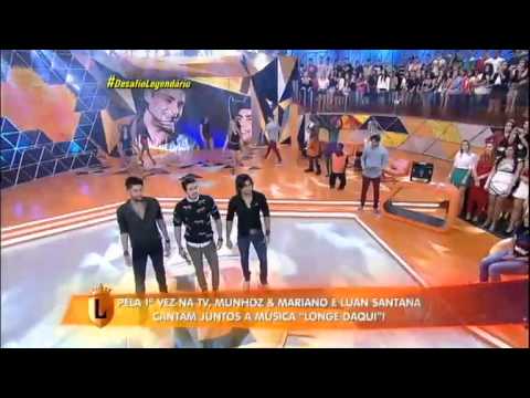 Luan Santana e Munhoz e Mariano cantam novo sucesso