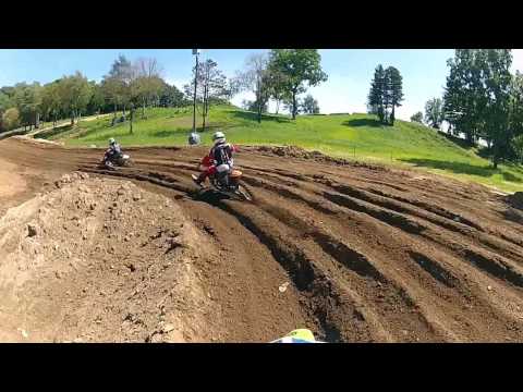 Redbud MX 250B (RAW) - Helmet Cam - Denver Rigsby