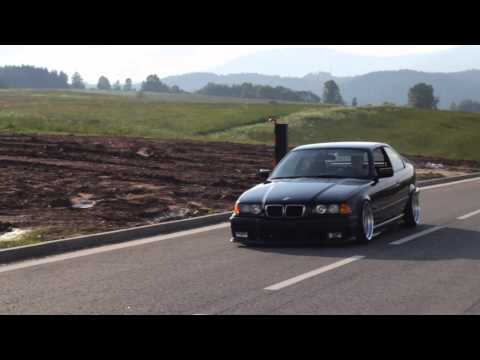 low e36 325i exhaust sound - supersprint headers