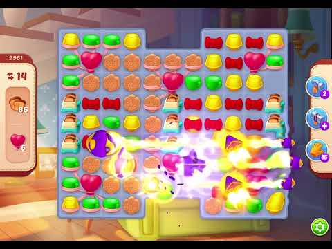 HomeScapes Level 9981 no boosters