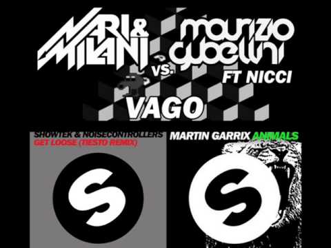 Tiesto VS Nari & Milani VS Martin Garrix - Get Vago Animals (Overmind Mashup)
