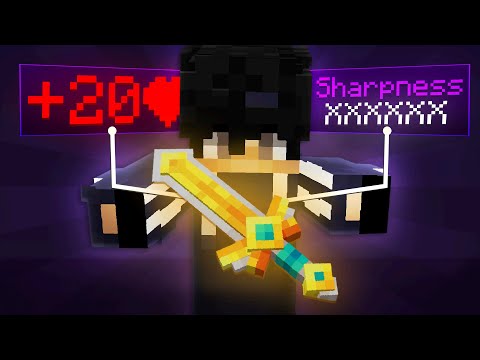 How This SWORD Made Me Immortal in this Minecraft SMP...