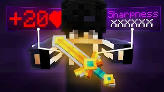 How This SWORD Made Me Immortal in this Minecraft SMP...