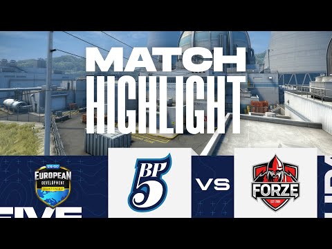 Highlight: BP Five vs. forZe - EDC - Map 1