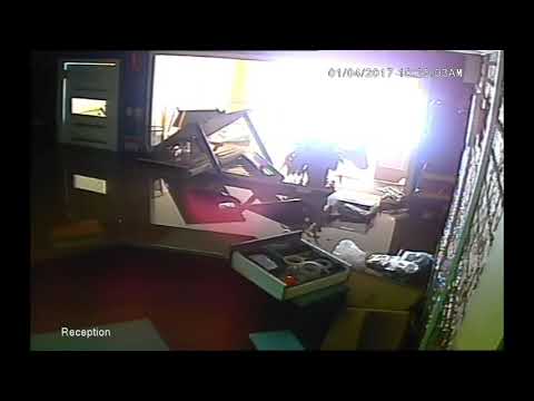 2017 Shop Flood - Reception Security Camera