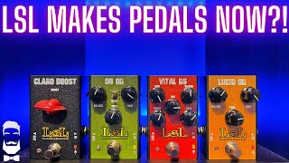 Video thumbnail for LsL Instruments Brand New Line Of PEDALS! by Buddy Blues
