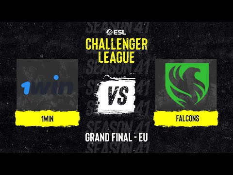 Falcons vs 1WIN - Map 2 [Nuke] - ESL Challenger League S41 - Grand Final - EU