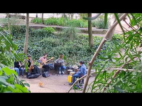 Stomping at Six - jam session/rehersal in Jardim da Estrela, Lisbon 2.24.2023