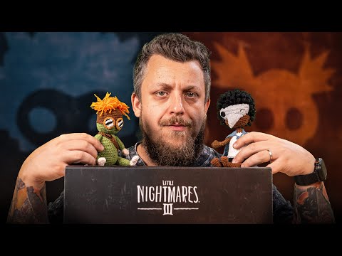 RÉMÁLOM VOLT KIBONTANI | Little Nightmares III Press Kit