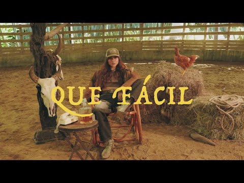 Paulina B - Qué Fácil (Video Oficial)