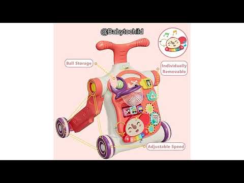 Upgraded 5-in-1 Baby Walker & Activity Center Review: Worth the Investment for Early Learning?