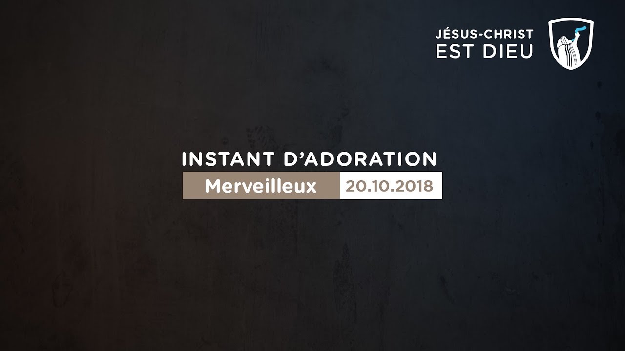 Thumbnail of video: Merveilleux - Evry