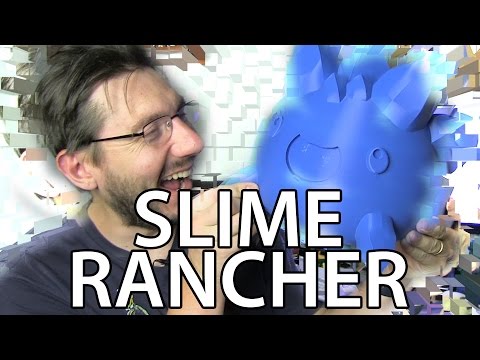 Larger Than Life Slime Rancher! Rock Slime from Chaos Coretech 3D Printing HUGE on gMax 3D Printer