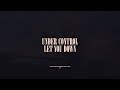 Under Control Let You Down
