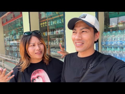 Exploring Bylakuppe || Random Vlog ✨|| Tibetan Vlogger || New Video || Couple 