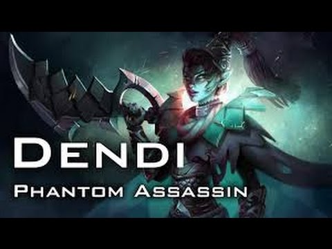 Dendi Phantom Assassin | Dota 2 gameplay