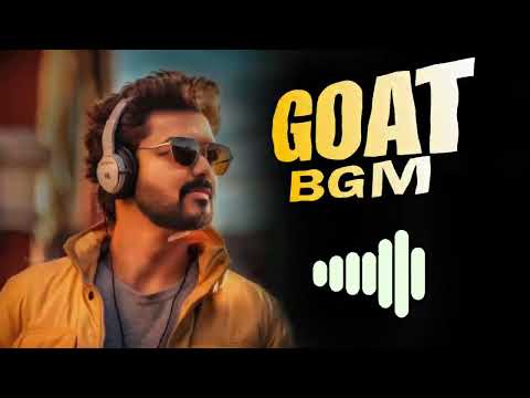 || GOAT BGM Ringtone || #goat #bgm #vijaythalapathy ||