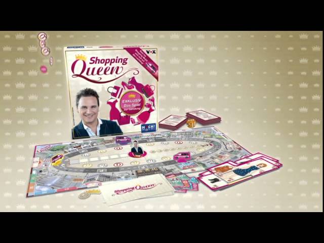 Video Teaser für Shopping Queen - Das Brettspiel zur Sendung!