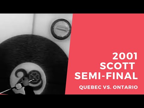 2001 Scott Tournament of Hearts - Page 3v4 - Larouche (QUE) vs. Middaugh (ONT)