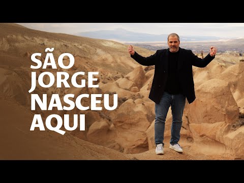 I went to CAPPADOCIA! The place where SAINT GEORGE killed... a DRAGON?