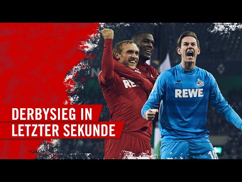 Last-minute derby win | Risse's dream goal | 1. FC Köln | Borussia Mönchengladbach | 2016/17